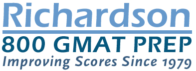 Richardson 1 800 GMAT PREP - Improving scores since 1979