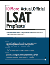 BONUS! All participants will receive 10 More Actual LSATs from LSAT - $50 value!